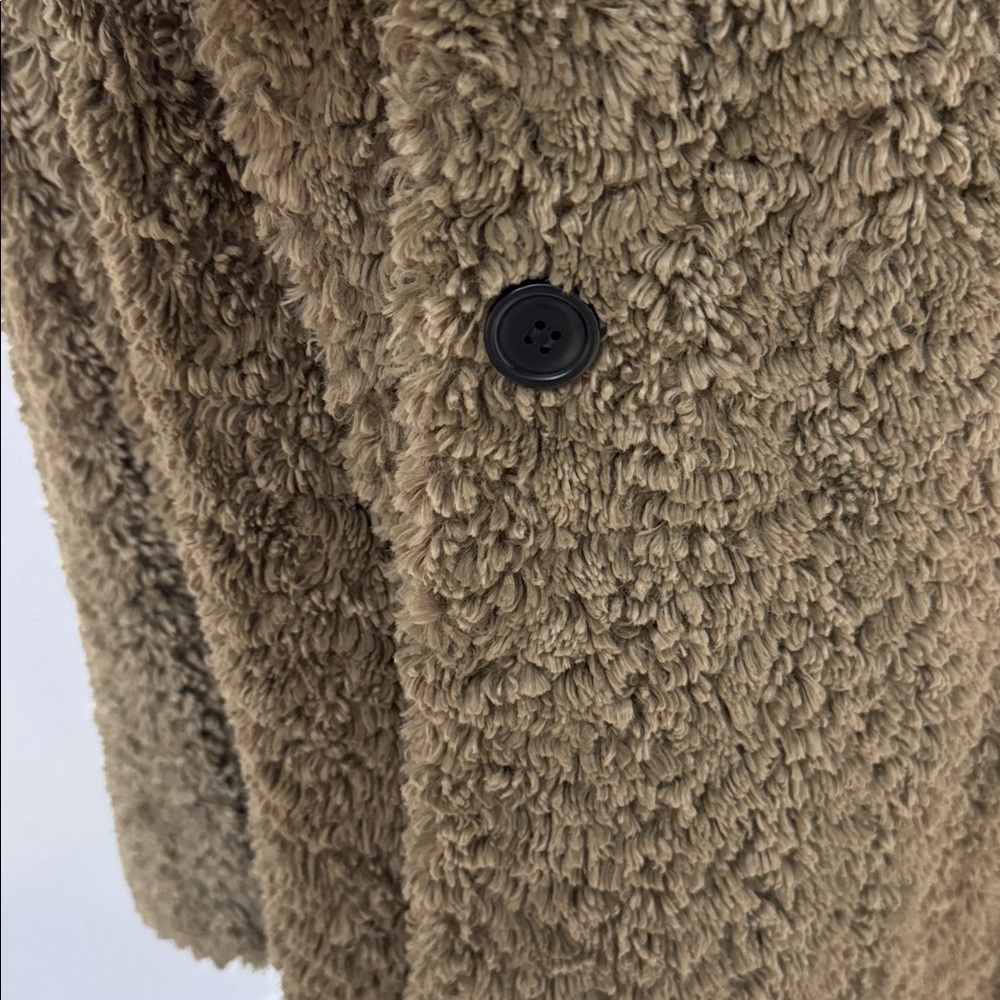 Isabel Marant Adams Faux Fur Teddy Jacket - Picture 10 of 12